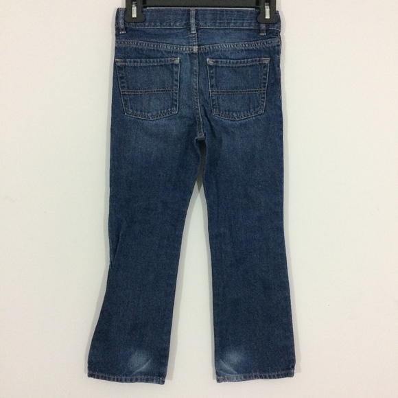 The Childrens Place 8 Bootcut Denim Blue Jeans - Picture 4 of 5